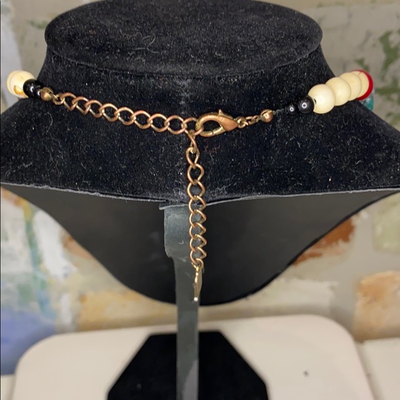 Vintage handcrafted necklace - Picture 2 of 8
